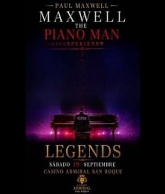 The Piano Man Experience - Legends en SAN ROQUE