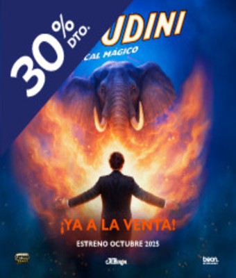 HOUDINI, un musical mágico en MADRID