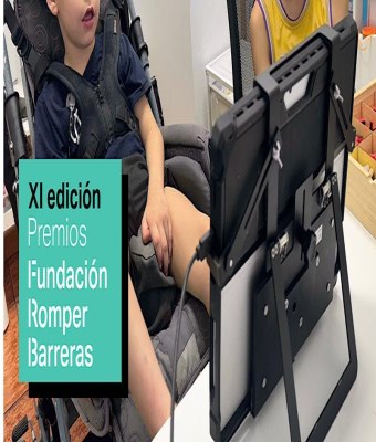Entrega Premios Romper Barreras (XI Edición) en Barcelona