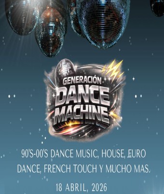 Generación Dance Machine (Tardeo) en Eixample