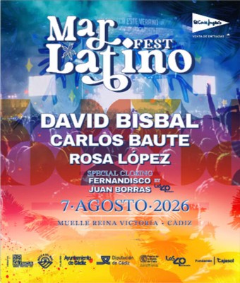 Mar Latino Festival en Cádiz