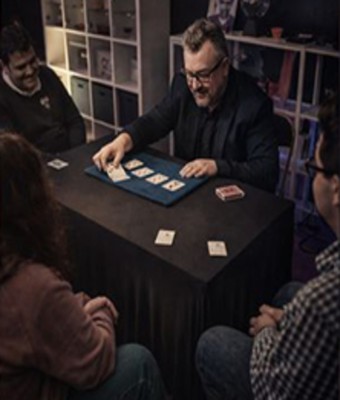 El secreto - Magia de cerca - Óscar Escalante en VALLADOLID