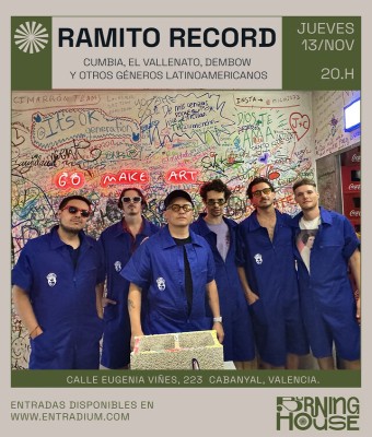  RAMITO RECORDS CUMBIA  en Valencia/València