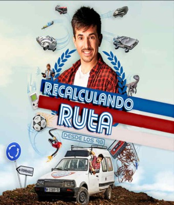 Recalculando Ruta en Madrid