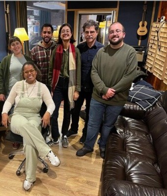 Estefane Santos & Collective Samba Jazz en Barcelona