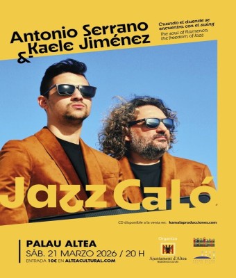 Antonio Serrano & Kaele Jiménez: Jazz Caló en Alicante