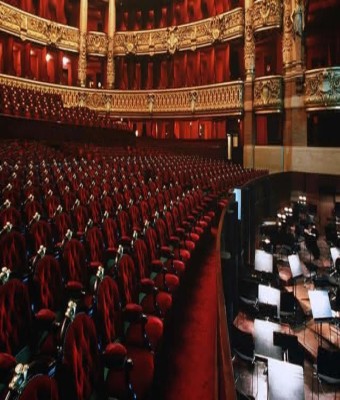 Espectáculo de la Escuela de Danza de la Ópera de París