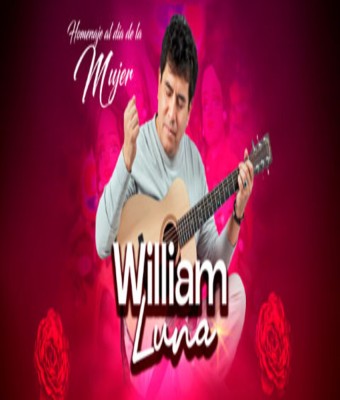 WILLIAM LUNA EN HUANCAYO HOMENAJE AL DÍA DE LA MUJER