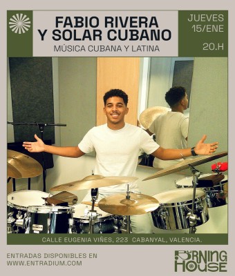 Fabio Rivera y Solar Cubano en Valencia/València