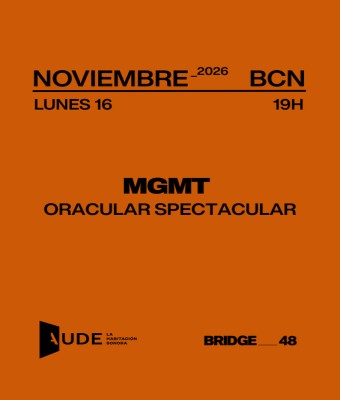 MGMT, Oracular Spectacular · AUDE: Listening Room en Barcelona
