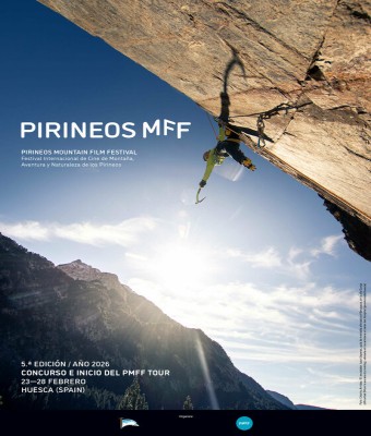 TOUR "PIRINEOS MOUNTAIN FILM FESTIVAL" BOLTAÑA 2026 en Huesca