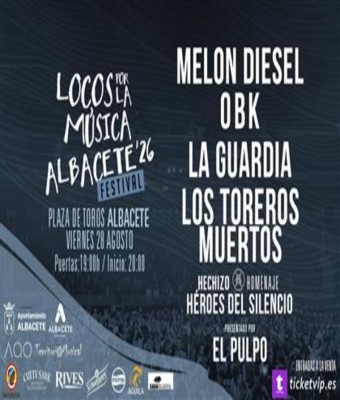 Locos por la Música en Albacete