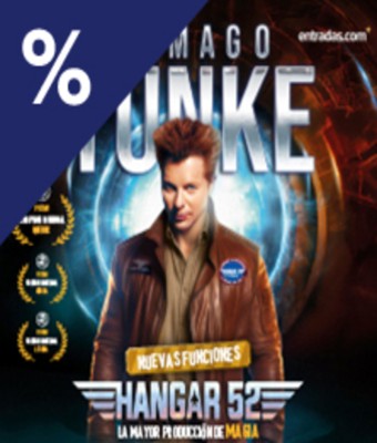 Hangar 52 - EL Mago Yunke + Preshow en MADRID