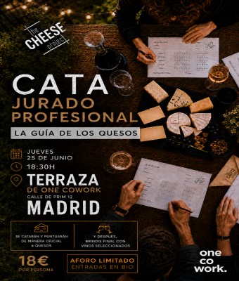 Cata de Quesos La Guía de los Quesos en Madrid
