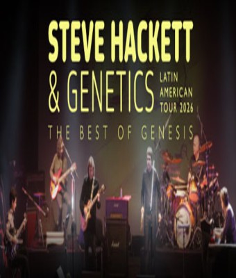 Steve Hackett + Genetics en Santiago Centro