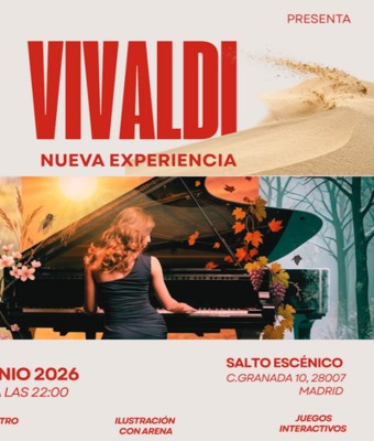 VIVALDI - Nueva Experiencia en Madrid
