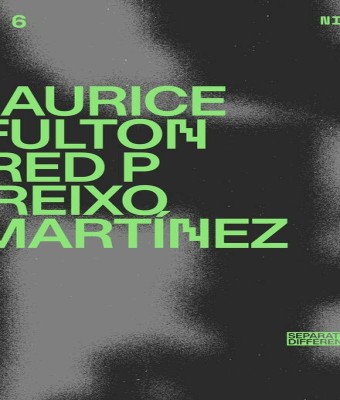 Maurice Fulton · Fred P · Breixo Martínez en Barcelona