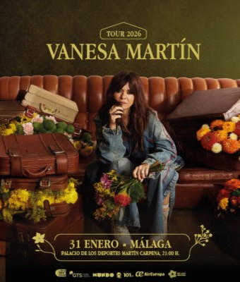 Vanesa Martín en Málaga