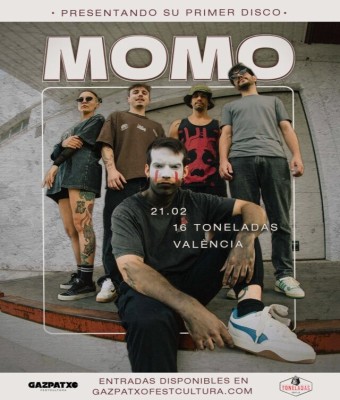 MOMO | Sala 16 Toneladas | València en Valencia