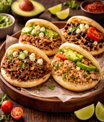 Viaje al Caribe - clase de arepas venezolanas en Malaga