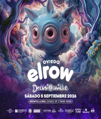 elrow Oviedo 2026 en Asturias