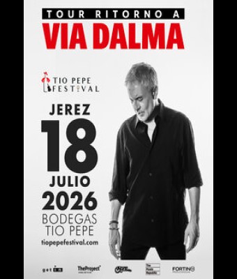 SERGIO DALMA PRESENTA SU ÃLBUM â€œRITORNO A VIA DALMAâ€  -  TIO PEPEÂ FESTIVALÂ JEREZ
