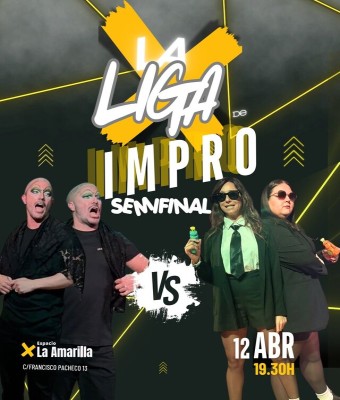 La liga de Impro Espacio La Amarilla (Semifinal) en Málaga