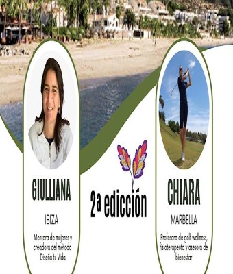 Retiro Diseña tu Vida & Golf para mujeres en Marbella