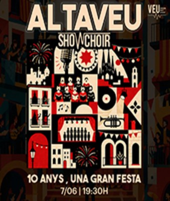 Altaveu - 10 anys, una gran festa en BARCELONA