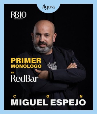 Monólogo Miguel Espejo en Barcelona