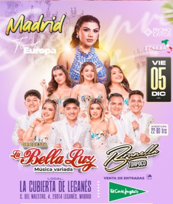 La Bella Luz en Madrid
