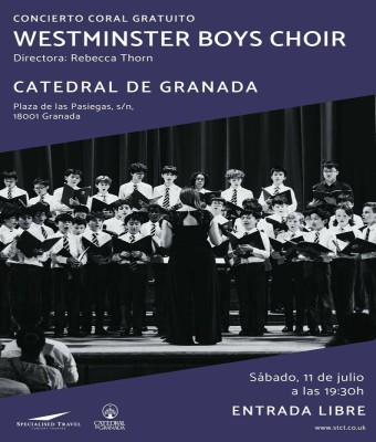 Concierto Gratuito  WESTMINSTER BOYS CHOIR  Granada
