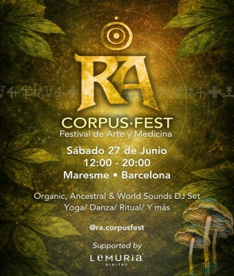 RA CORPUS FEST en Barcelona