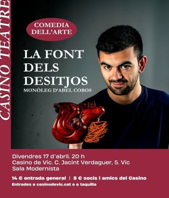 La font dels desitjos - Abel Cobos en Barcelona