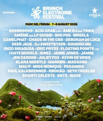 Brunch Electronik Festival 2026 en Barcelona