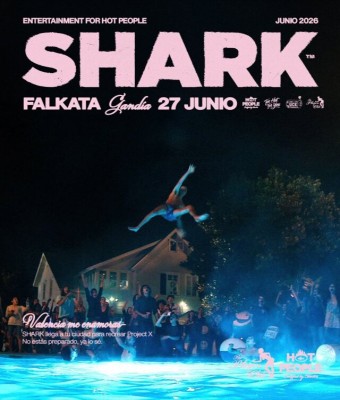 FALKATA X SHARK - SÁBADO 27 DE JUNIO en Valencia