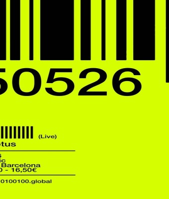 IIIIIIIIIIIIIIIIIIII (Barcode) + Flo de Lotus en Barcelona