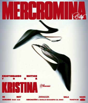MERCROMINA CLUB x KRISTINA en Zaragoza