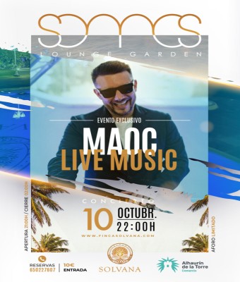 SOMOS – DJ MAOC en Málaga