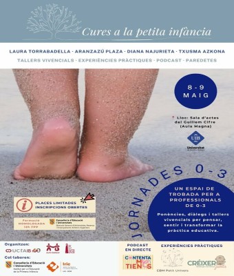 Jornades 0-3 Curam la Infància en Balears, Illes