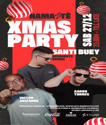 XMAS PARTY - 27 DICIEMBRE en Huesca