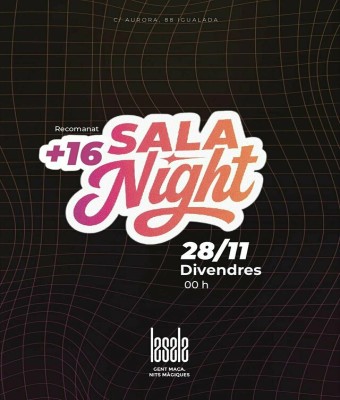 Sessió +16 Divendres 28/11/2025 en Barcelona