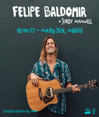 Felipe Baldomir en Moby Dick, Madrid 2025