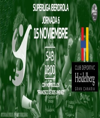 Liga Iberdrola Voleibol J6 - vs Heidelberg-Volkswagen en Sevilla