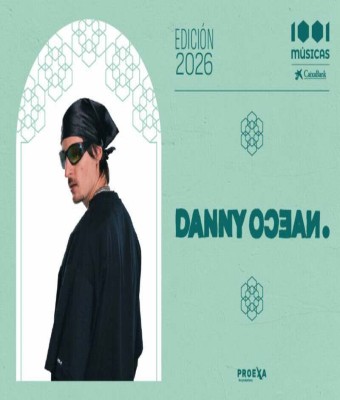 1001 Músicas - CaixaBank | Danny Ocean en Granada