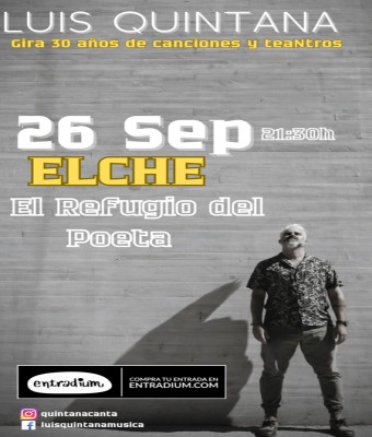 Luis Quintana en Elche  en Alicante/Alacant