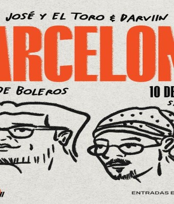 José y El Toro + Darviin en Barcelona