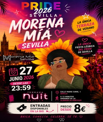 @MorenaMíaSevilla - Fiesta lésbica Sevilla