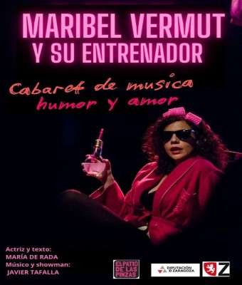 MARIBEL VERMUT Y SU ENTRENADOR en Rioja, La