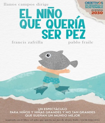 EL NIÑO QUE QUERÍA SER PEZ en Valencia/València